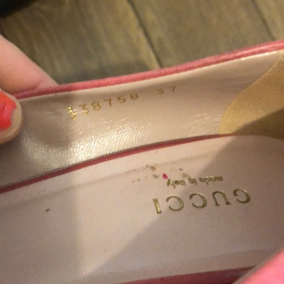 Gucci pumps shoes - Picture 6 of 7